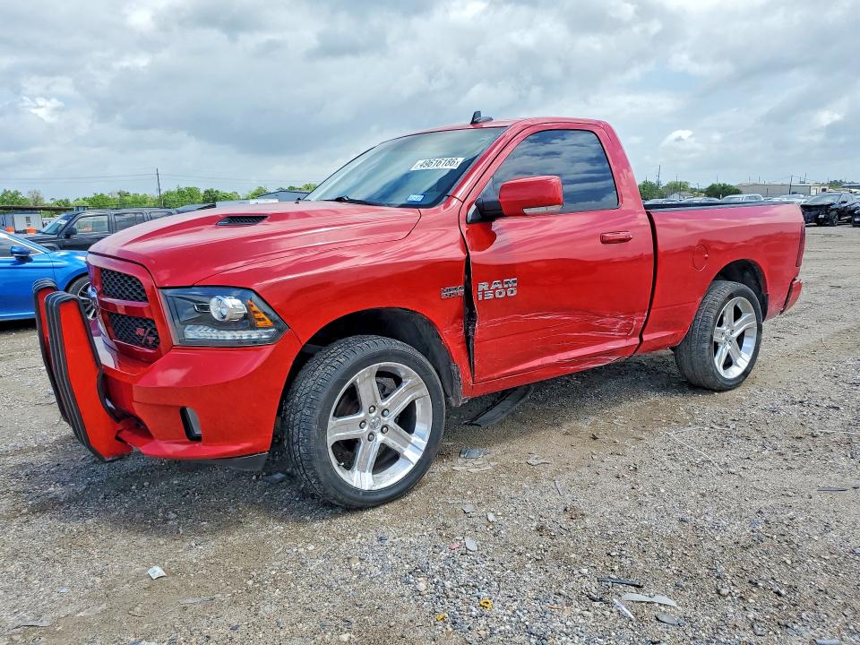 Продаж на аукціоні авто 2013 Ram 1500, vin: 3C6JR6CT2DG552837, номер лоту: 49616186
