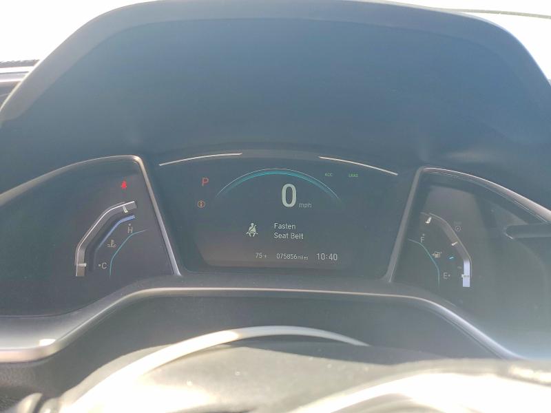 51846026 :رقم المزاد ، 19XFC2F80HE230537 vin ، 2017 Honda Civic مزاد بيع