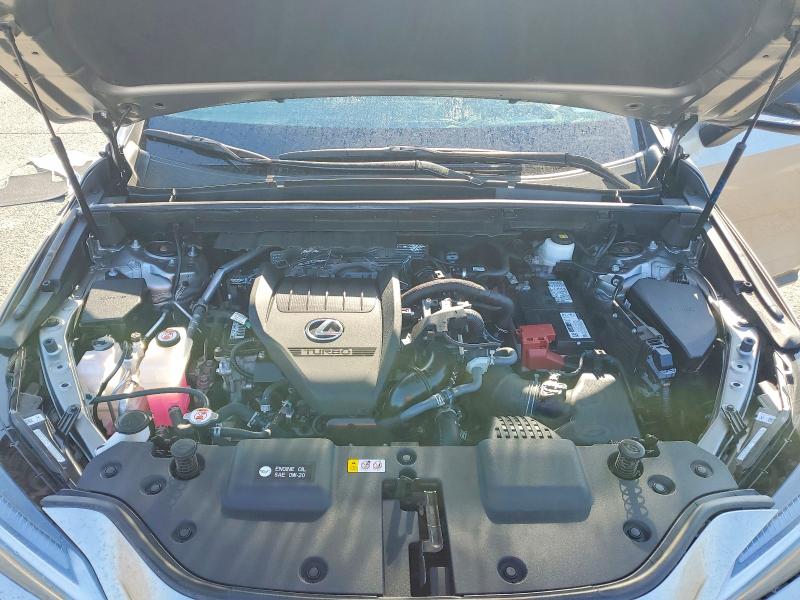 2023 Lexus Nx მანქანა იყიდება აუქციონზე, vin: 2T2KGCEZ6PC031181, აუქციონის ნომერი: 50856066