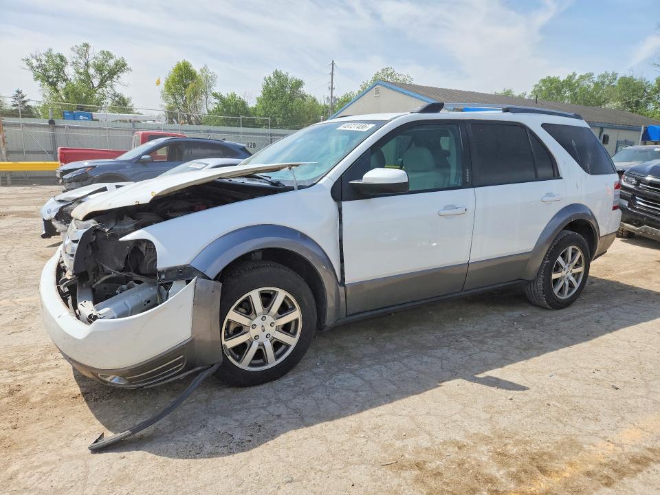 49727486 :رقم المزاد ، 1FMDK02WX8GA43465 vin ، 2008 Ford Taurus X مزاد بيع