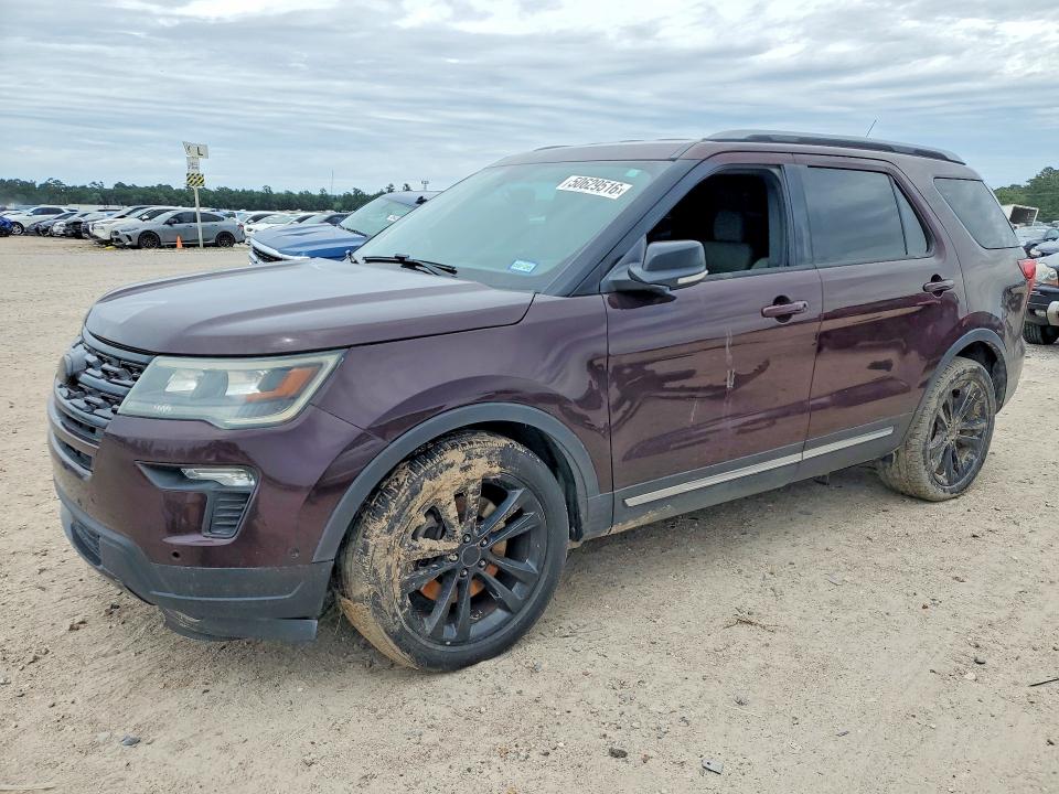 Aukcja sprzedaży 2018 Ford Explorer, vin: 1FM5K7D88JGA13530, numer aukcji: 50629516