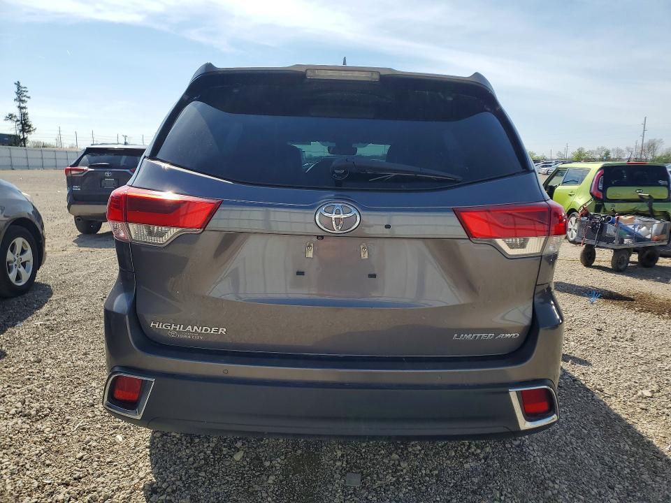 2017 Toyota Highlander მანქანა იყიდება აუქციონზე, vin: 5TDDZRFH0HS453469, აუქციონის ნომერი: 50048326