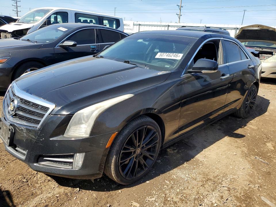 50746246 :رقم المزاد ، 1G6AL5SX0E0108843 vin ، 2014 Cadillac Ats مزاد بيع