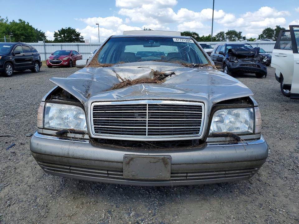 Aukcja sprzedaży 1995 Mercedes-benz S, vin: WDBGA51EXSA275308, numer aukcji: 47731306