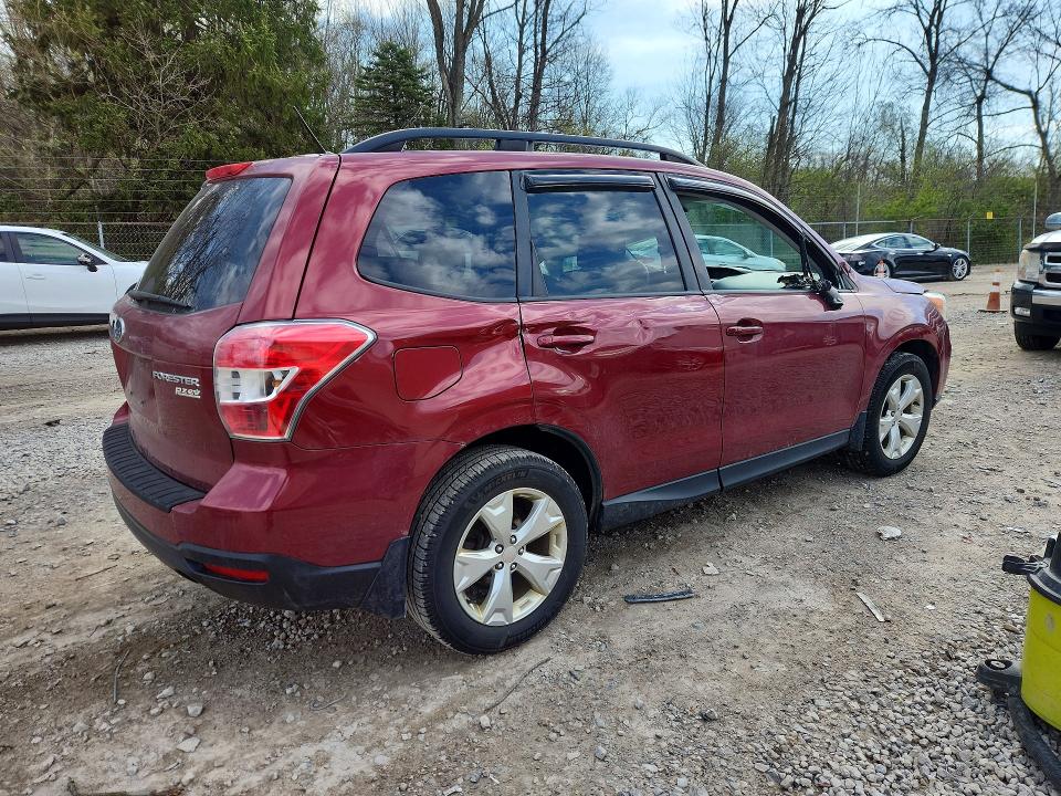 50445626 :رقم المزاد ، JF2SJADC5FH818514 vin ، 2015 Subaru Forester مزاد بيع