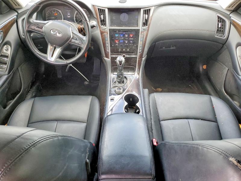 2018 Infiniti Q50 მანქანა იყიდება აუქციონზე, vin: JN1EV7AP3JM366883, აუქციონის ნომერი: 48220096