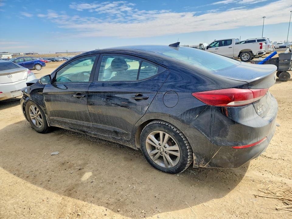 Продажа на аукционе авто 2017 Hyundai Elantra, vin: KMHD84LF0HU129390, номер лота: 49647906