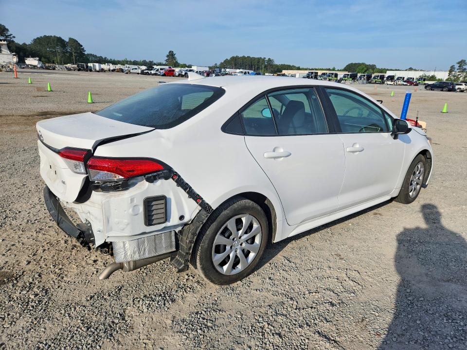 Aukcja sprzedaży 2025 Toyota Corolla, vin: 5YFB4MDE2SP323825, numer aukcji: 49707306