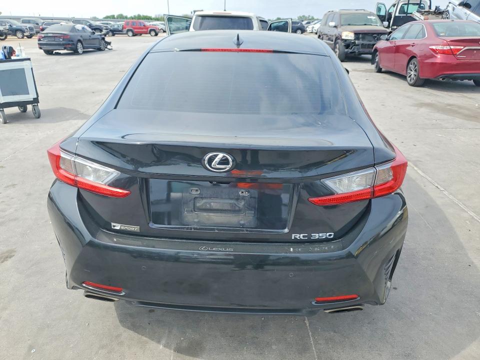 48254986 :رقم المزاد ، JTHHE5BC4H5015915 vin ، 2017 Lexus Rc 350 مزاد بيع