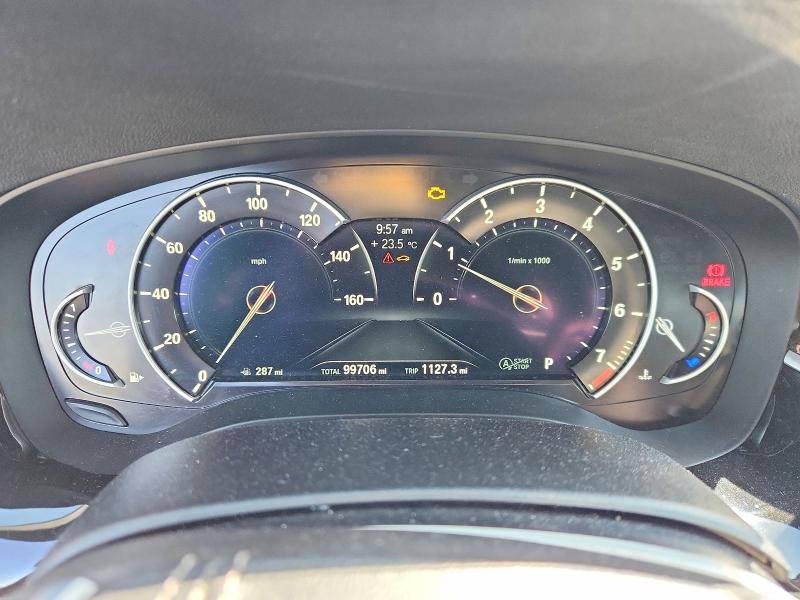 Продаж на аукціоні авто 2018 Bmw 530, vin: WBAJA5C57JWA36465, номер лоту: 50665966
