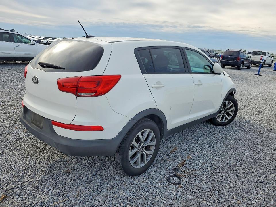 47823136 :رقم المزاد ، KNDPB3AC4G7875568 vin ، 2016 Kia Sportage مزاد بيع