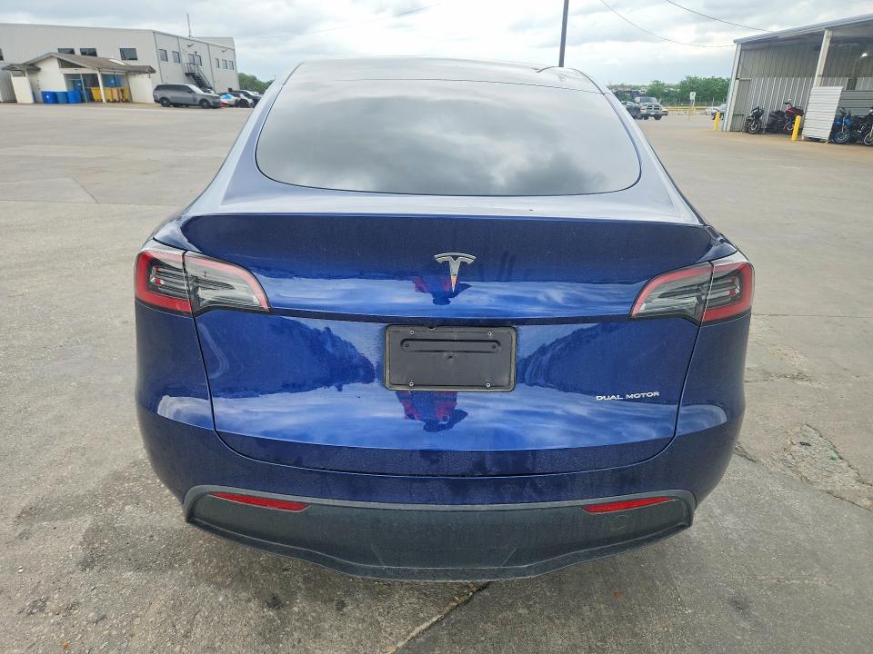 2024 Tesla Model Y მანქანა იყიდება აუქციონზე, vin: 7SAYGDEE8RF201611, აუქციონის ნომერი: 50053586