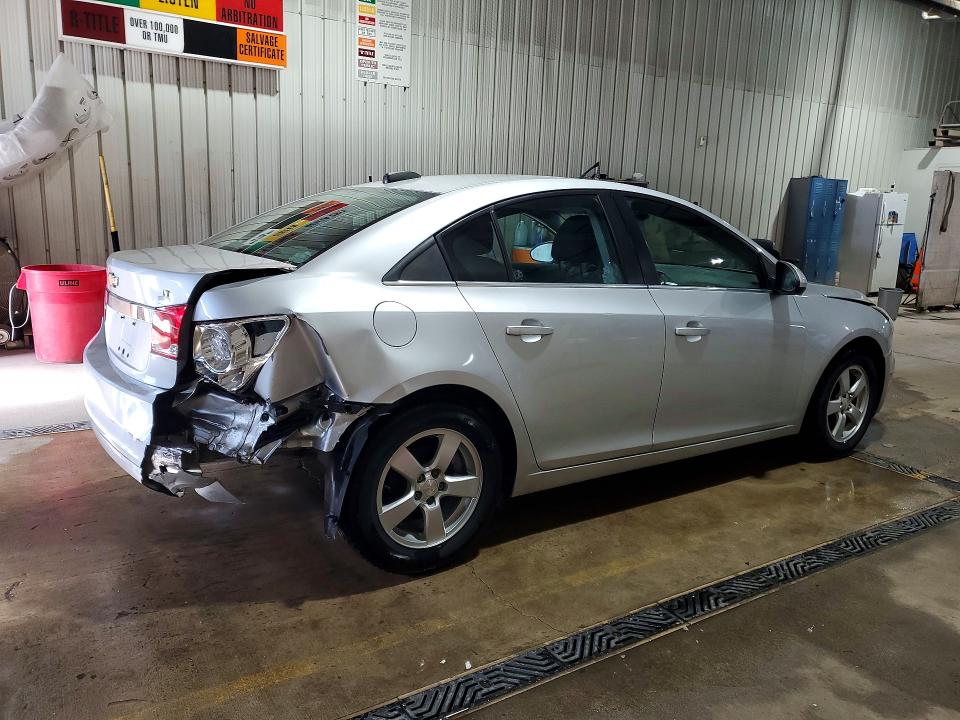 49012836 :رقم المزاد ، 1G1PE5SB8G7192614 vin ، 2016 Chevrolet Cruze Limited مزاد بيع