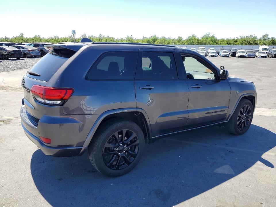 49120346 :رقم المزاد ، 1C4RJEAG9LC145263 vin ، 2020 Jeep Grand Cherokee مزاد بيع