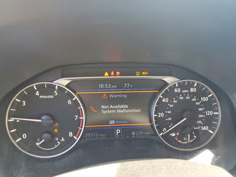 49174836 :رقم المزاد ، 1N4BL4DV7SN383380 vin ، 2025 Nissan Altima مزاد بيع