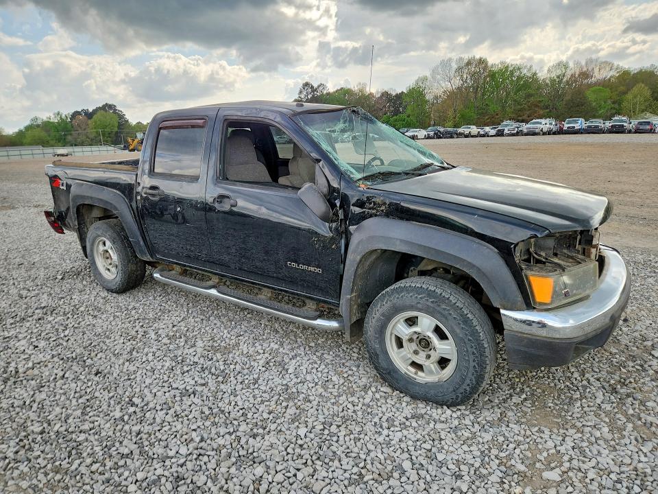 48652936 :رقم المزاد ، 1GCDT136358236701 vin ، 2005 Chev Colorado مزاد بيع