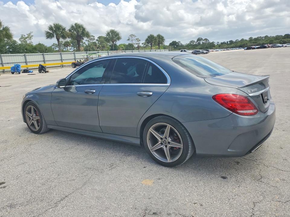 Aukcja sprzedaży 2017 Mercedes-benz C, vin: 55SWF4JB7HU227343, numer aukcji: 49801536