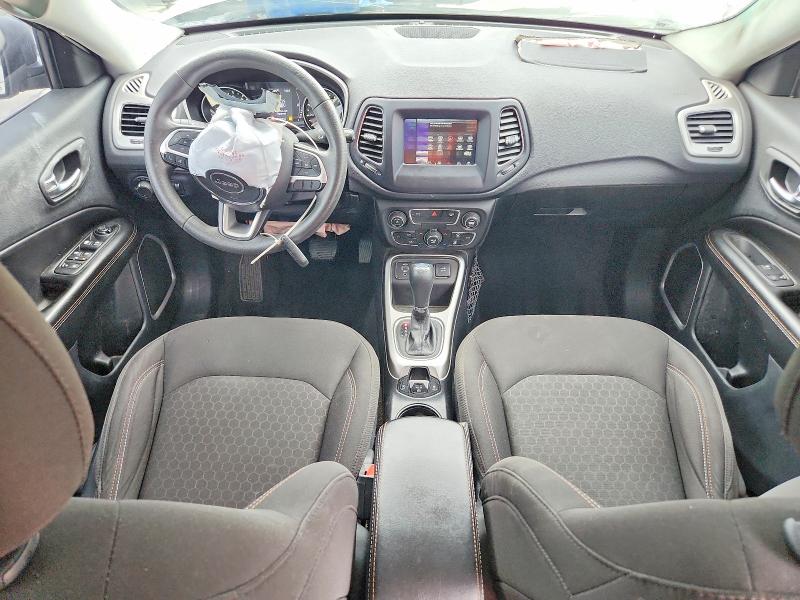 51689656 :رقم المزاد ، 3C4NJCAB8MT542623 vin ، 2021 Jeep Compass مزاد بيع