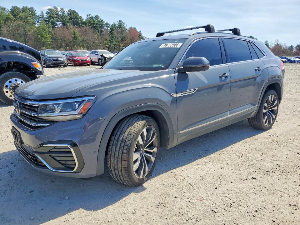 Продаж на аукціоні авто 2022 Volkswagen Atlas Cross Sport, vin: 1V2FE2CA2NC200037, номер лоту: 49783906