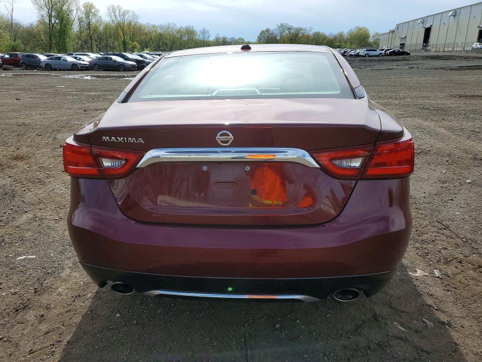 2017 Nissan Maxima მანქანა იყიდება აუქციონზე, vin: 1N4AA6APXHC425743, აუქციონის ნომერი: 51748616
