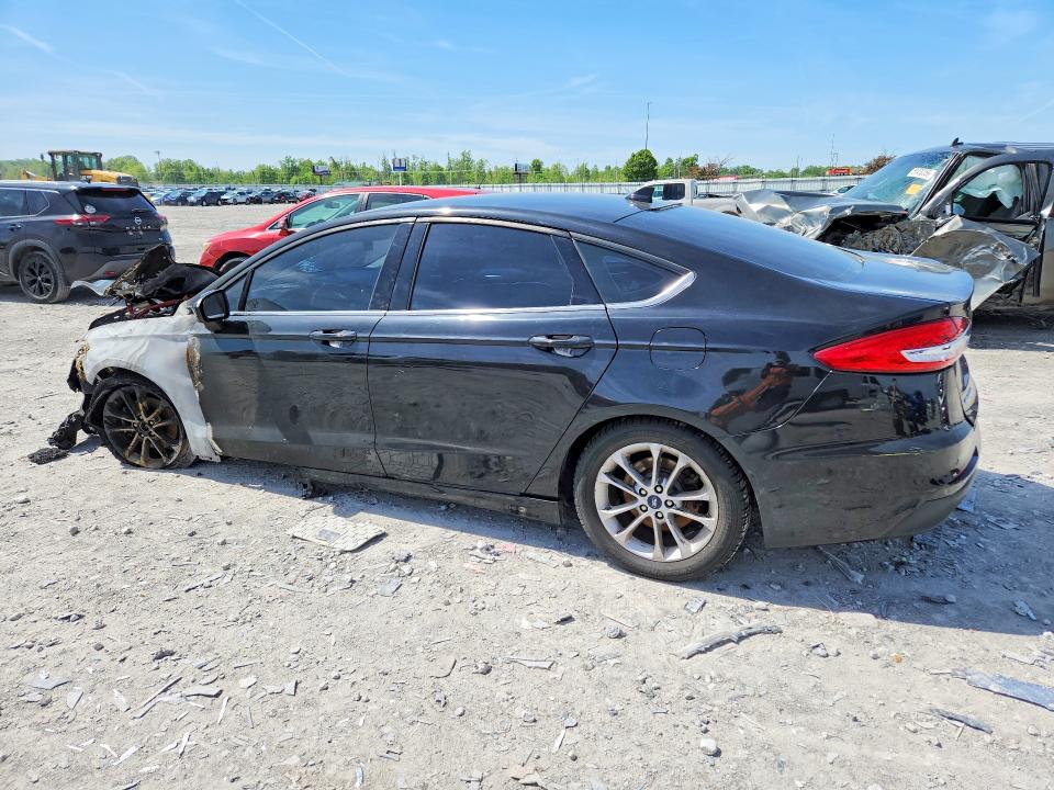 Продаж на аукціоні авто 2020 Ford Fusion, vin: 3FA6P0HD3LR121953, номер лоту: 50772506