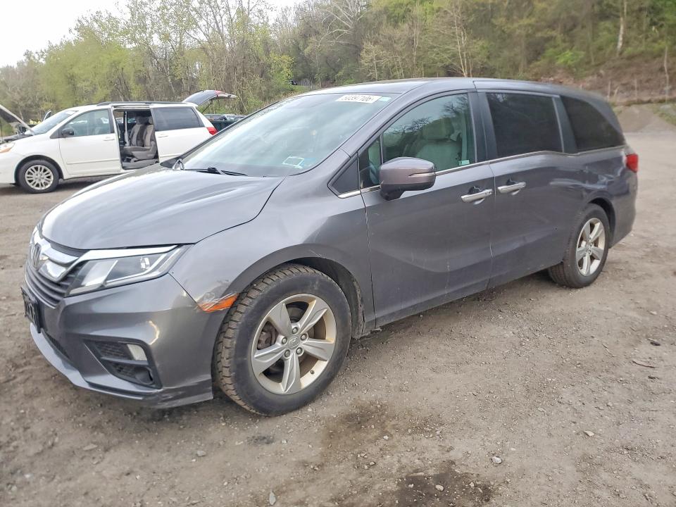 2019 Honda Odyssey მანქანა იყიდება აუქციონზე, vin: 5FNRL6H73KB083009, აუქციონის ნომერი: 50397106