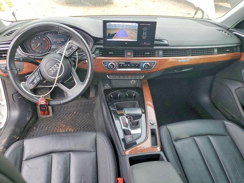 49311086 :رقم المزاد ، WAUABAF4XMN011415 vin ، 2021 Audi A4 مزاد بيع