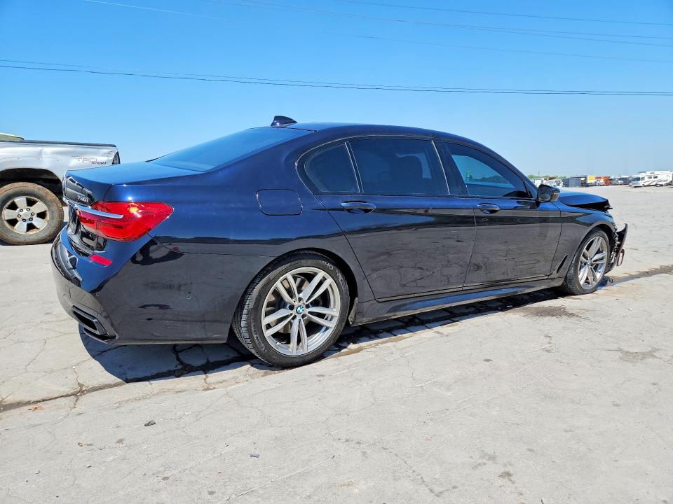 Aukcja sprzedaży 2017 Bmw 750, vin: WBA7F2C50HG422379, numer aukcji: 50594226