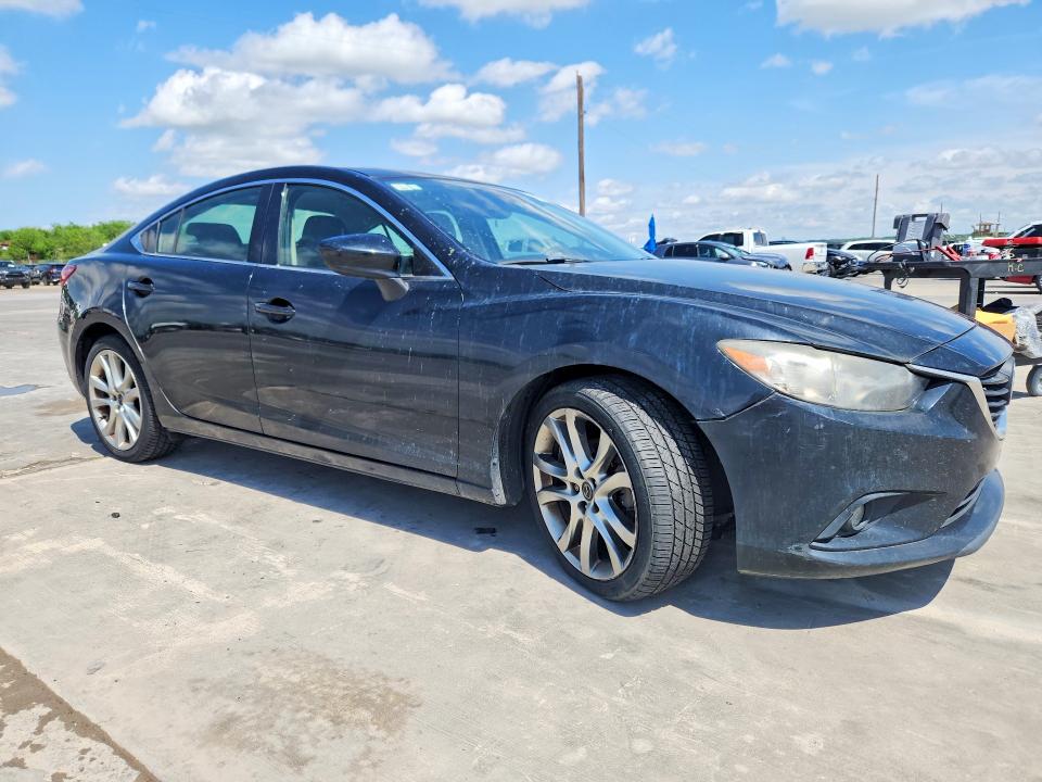 Продаж на аукціоні авто 2014 Mazda 6, vin: JM1GJ1W66E1127060, номер лоту: 48457986