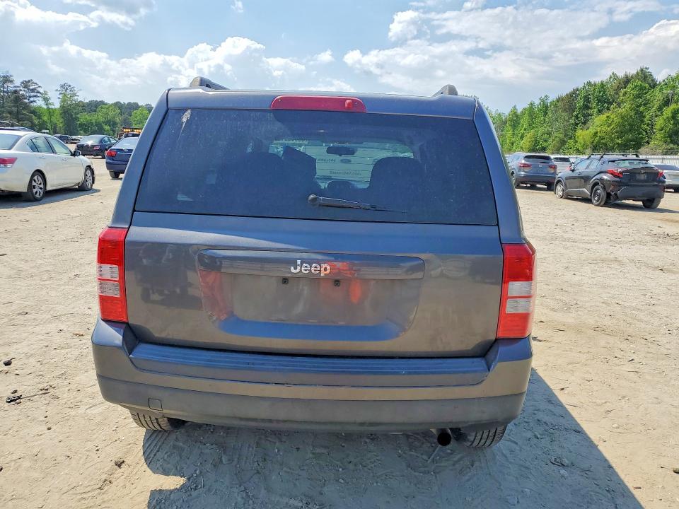 Продажа на аукционе авто 2015 Jeep Patriot, vin: 1C4NJPBA2FD178124, номер лота: 50959016