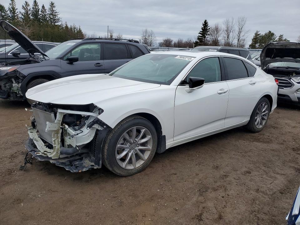79892215 :رقم المزاد ، 19UUB6F33NA800004 vin ، 2022 Acura Tlx مزاد بيع