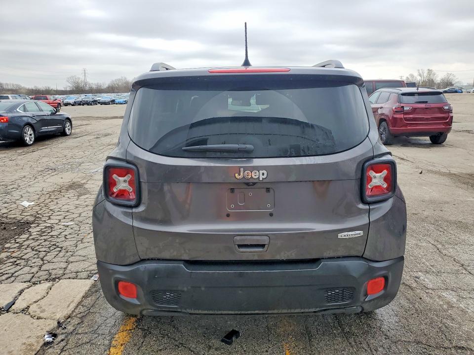 Продаж на аукціоні авто 2018 Jeep Renegade, vin: ZACCJABB5JPJ25924, номер лоту: 49477496