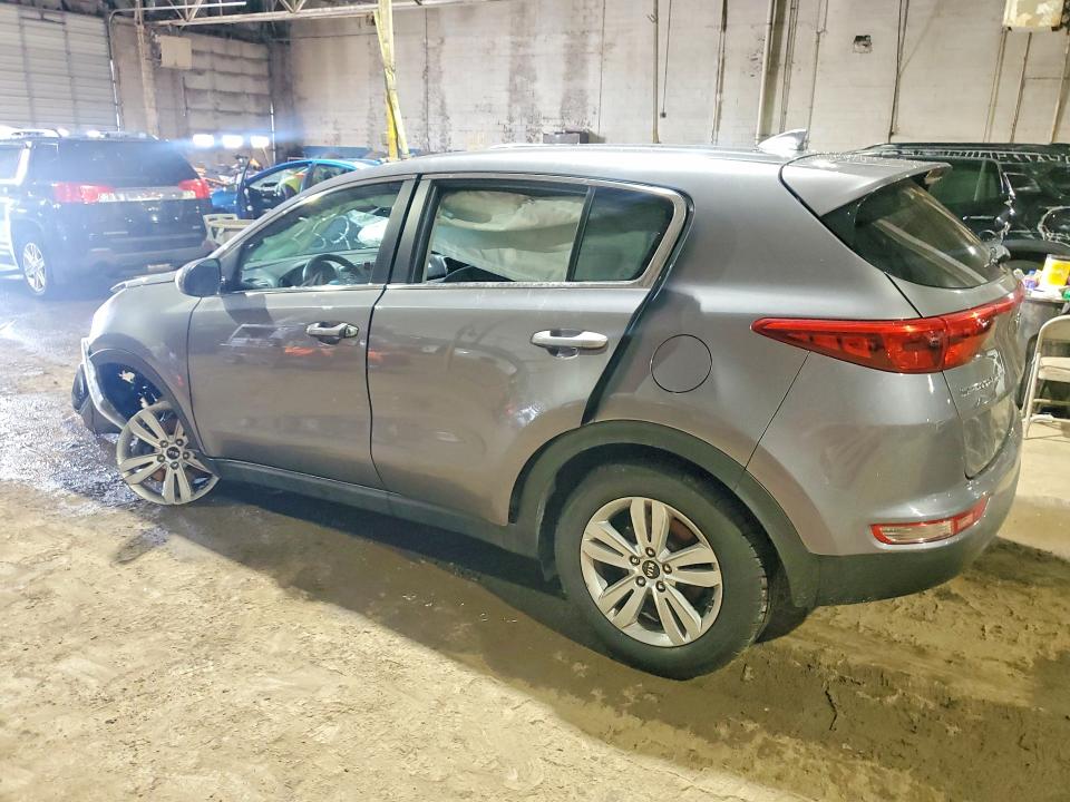 Auction sale of the 2017 Kia Sportage, vin: KNDPM3AC4H7233525, lot number: 49764246