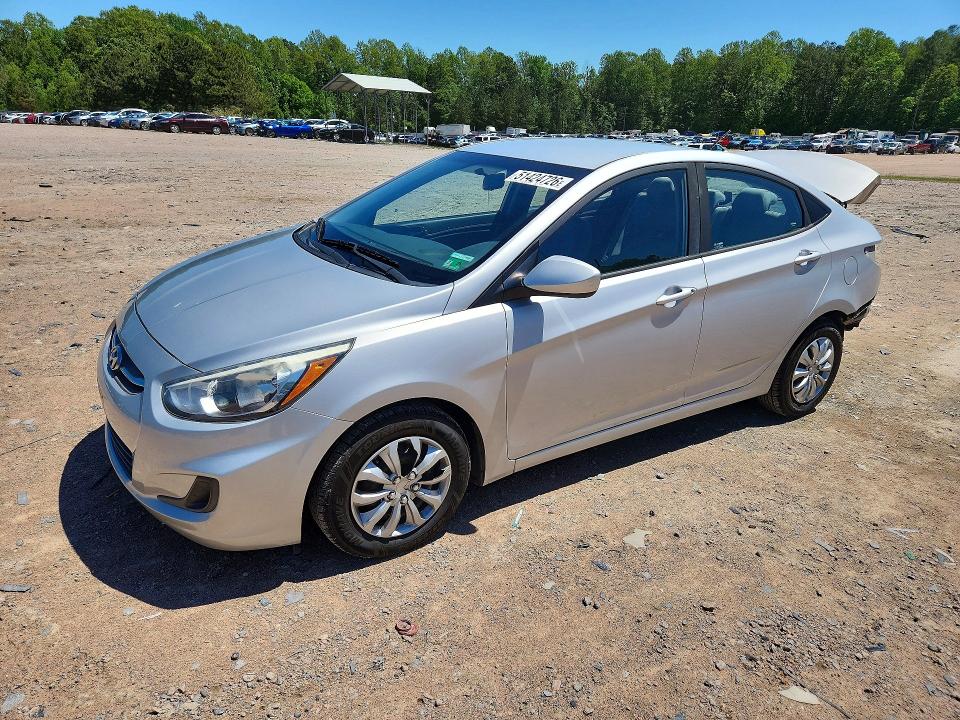 Продаж на аукціоні авто 2016 Hyundai Accent, vin: KMHCT4AE6GU089335, номер лоту: 51424726