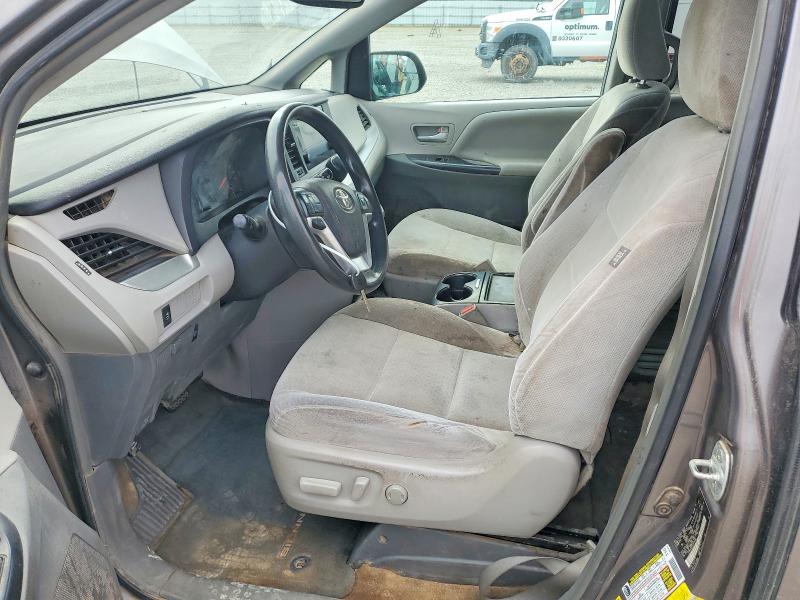 Aukcja sprzedaży 2016 Toyota Sienna, vin: 5TDKK3DC0GS725369, numer aukcji: 49822976