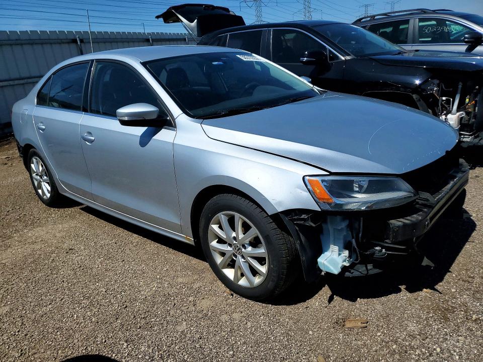 2014 Volkswagen Jetta მანქანა იყიდება აუქციონზე, vin: 3VWD07AJ1EM253458, აუქციონის ნომერი: 50310556