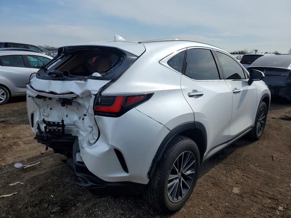 48695036 :رقم المزاد ، 2T2AGCEZ3SC061260 vin ، 2025 Lexus Nx 350 مزاد بيع