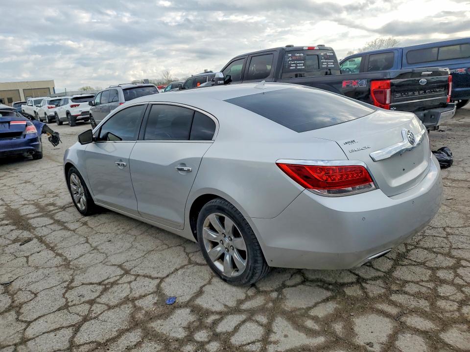 Aukcja sprzedaży 2012 Buick Lacrosse, vin: 1G4GH5G35CF197555, numer aukcji: 49454816