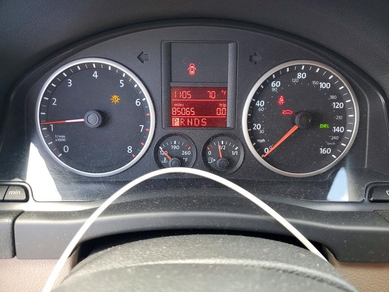 Aukcja sprzedaży 2009 Volkswagen Tiguan, vin: WVGAV75N39W509119, numer aukcji: 50195546