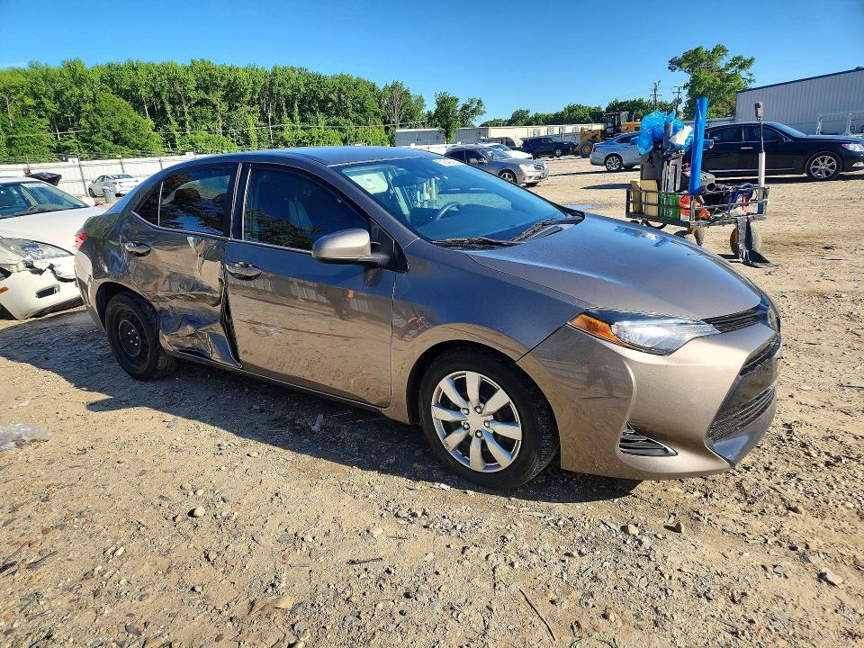 Продажа на аукционе авто 2017 Toyota Corolla, vin: 2T1BURHE4HC763626, номер лота: 51342766