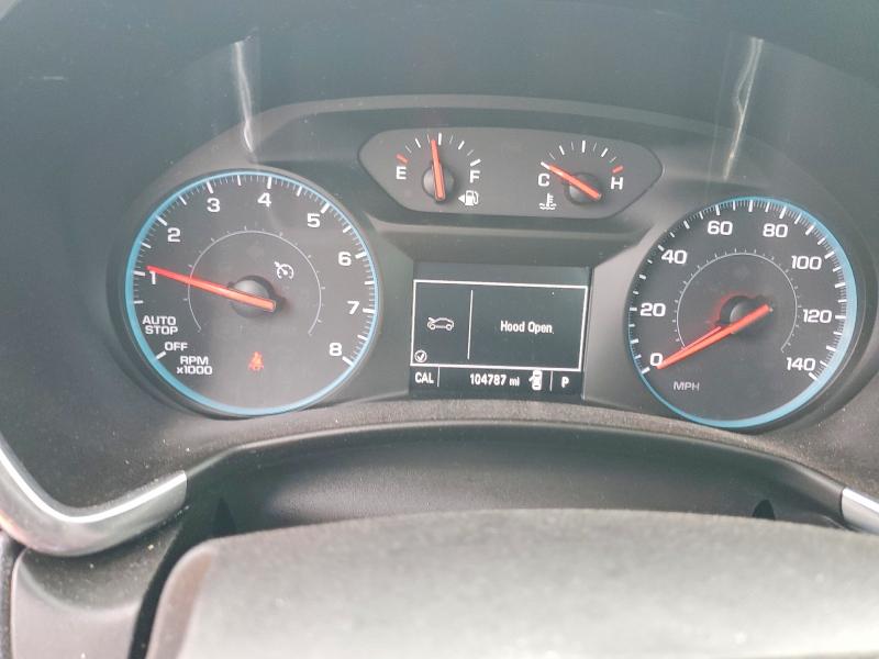2018 Chevrolet Equinox მანქანა იყიდება აუქციონზე, vin: 2GNAXSEV9J6133582, აუქციონის ნომერი: 50447266