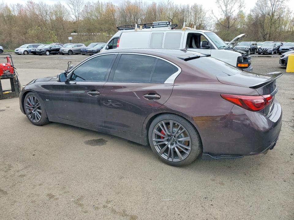 Aukcja sprzedaży 2018 Infiniti Q50, vin: JN1EV7AR9JM431379, numer aukcji: 50389506