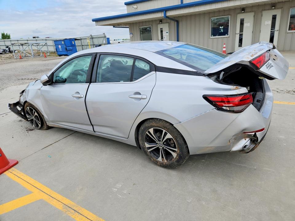 Продаж на аукціоні авто 2021 Nissan Sentra, vin: 3N1AB8CV8MY294931, номер лоту: 48955706