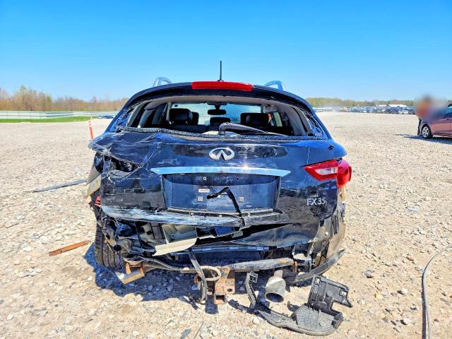 Продажа на аукционе авто 2009 Infiniti Fx35, vin: JNRAS18W49M154942, номер лота: 50473576