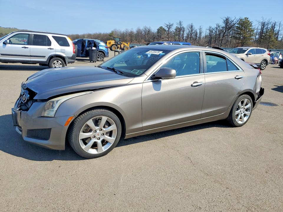 2014 Cadillac Ats მანქანა იყიდება აუქციონზე, vin: 1G6AH5RX9E0169552, აუქციონის ნომერი: 48735476