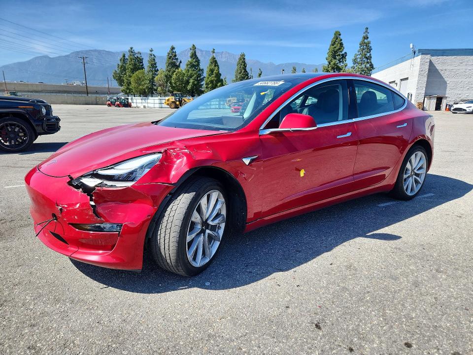 Aukcja sprzedaży 2020 Tesla Model 3 Awd W/long R, vin: 5YJ3E1EA3LF645818, numer aukcji: 50662786