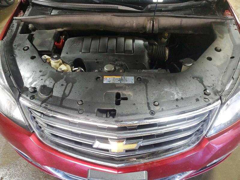 50622196 :رقم المزاد ، 1GNKRGKD6HJ330729 vin ، 2017 Chevrolet Traverse مزاد بيع