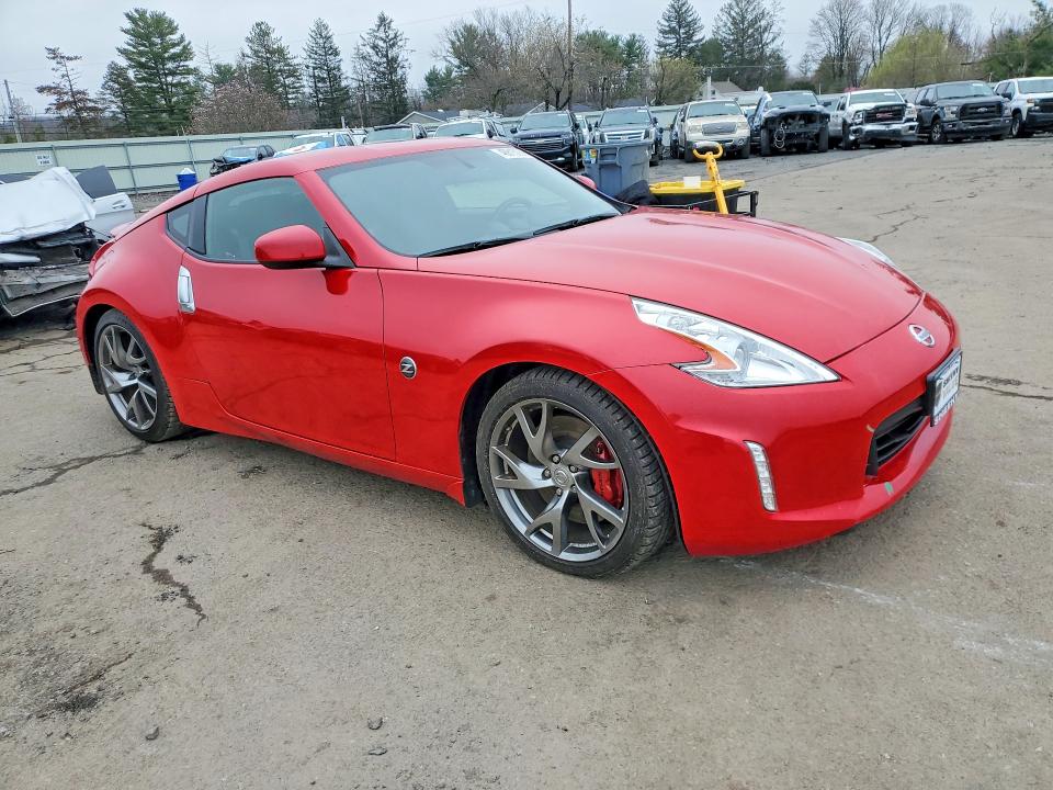 48815086 :رقم المزاد ، JN1AZ4EH2FM442816 vin ، 2015 Nissan 370z مزاد بيع