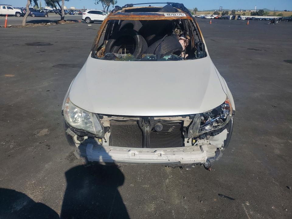 48702176 :رقم المزاد ، JF2SH64609H733782 vin ، 2009 Subaru Forester مزاد بيع
