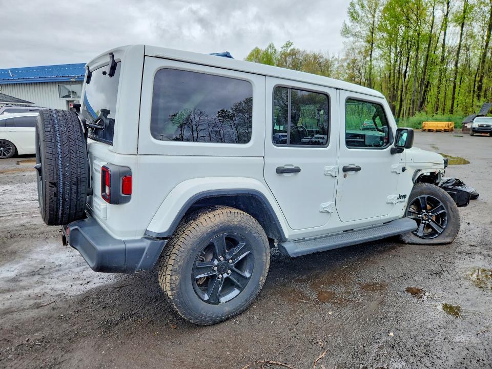 51586286 :رقم المزاد ، 1C4HJXENXLW277558 vin ، 2020 Jeep Wrangler Unlimited مزاد بيع